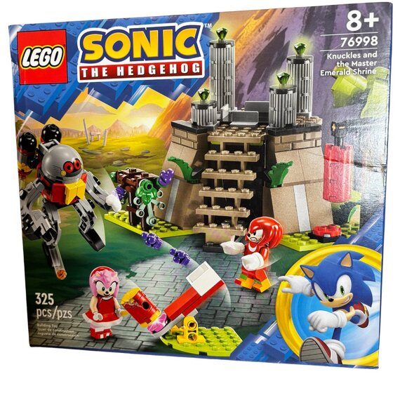 LEGO Sonic the Hedgehog 76998 Knuckles & Master Emerald Shrine Set (325 pcs) - Picture 1 of 5